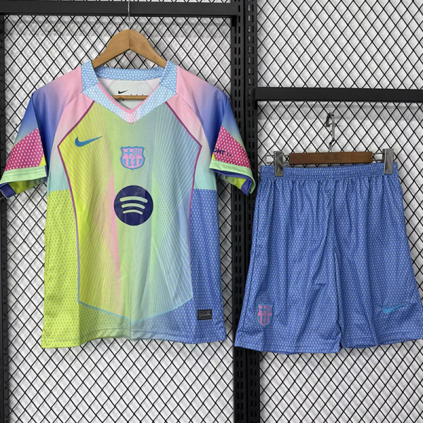2025-26 BAR Yellow Pink Concept Edition Kids Training