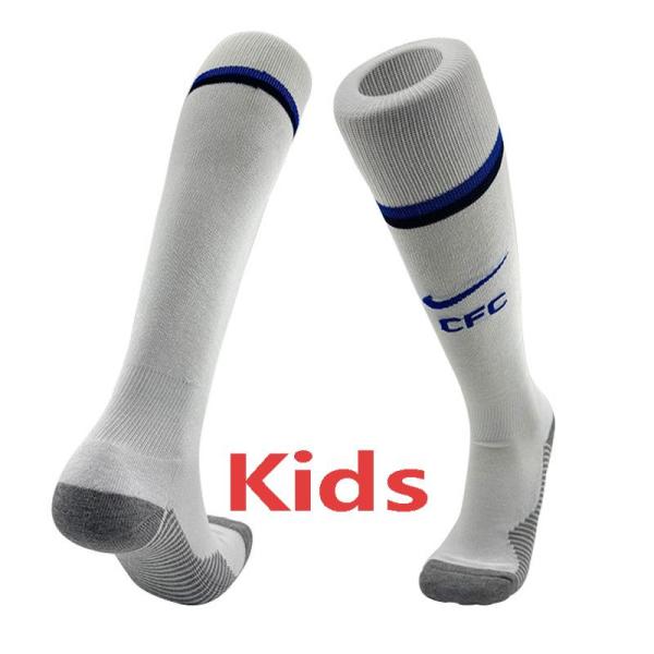 2025-26 CHE White Home Kids Socks(儿童)
