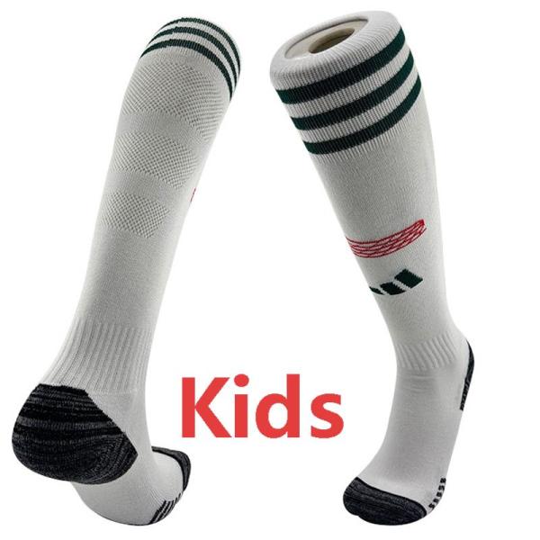 2025-26 Bayern White Away Kids Socks(儿童)