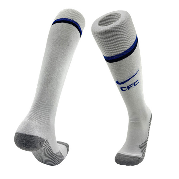 2025-26 CHE Home White Socks