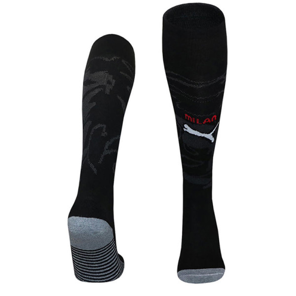 2025-26 ACM Home Black Socks