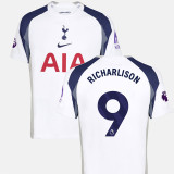 2025-26 TOT Home Women Soccer Jersey (女)