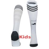 2025-26 RMA Home White Kids Socks(儿童)