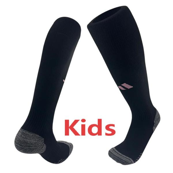 2025-26 Inter Miami Away Black Kids Socks(儿童)