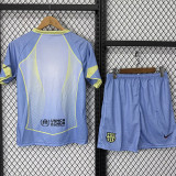 2025-26 BAR Grey Blue Concept Edition Kids Training