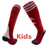 2025-26 ARS Home Red Kids Socks(儿童)