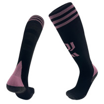 2025-26 JUV Home Black Socks