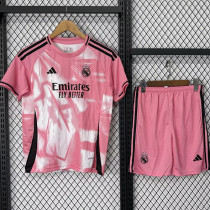2024-25 RMA Pink White Special Edition Kids Training