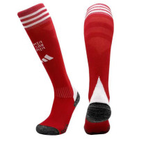 2025-26 Bayern Home Red Socks