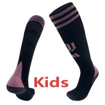 2025-26 JUV Home Black Kids Socks(儿童)