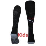 2025-26 ACM Home Black Kids Socks(儿童)