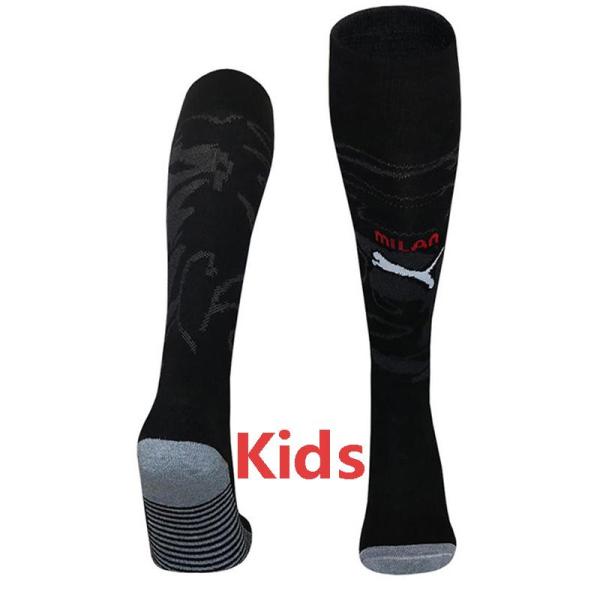2025-26 ACM Home Black Kids Socks(儿童)