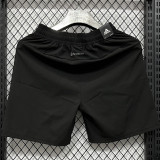 D2566 AD Black Casual Short Pants