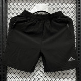 D980 AD Black Casual Short Pants