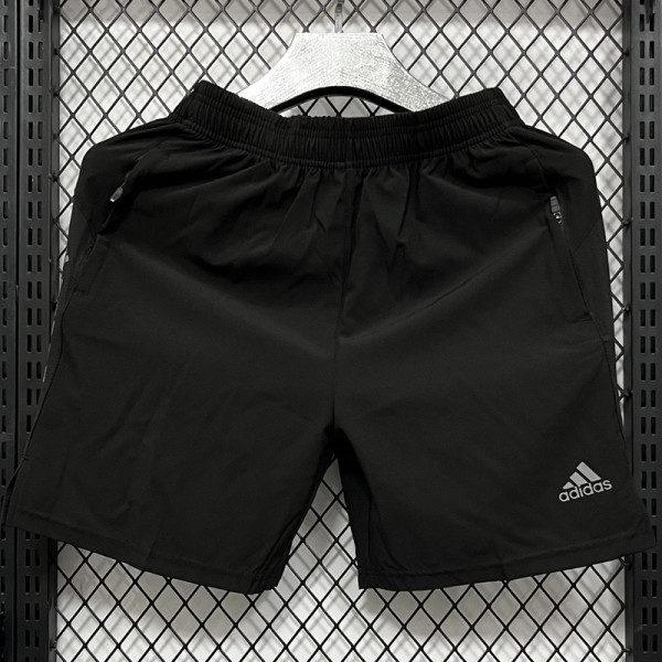 D980 AD Black Casual Short Pants