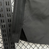 D2566 AD Black Casual Short Pants