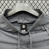 D3301 UA Grey Casual Short Pants