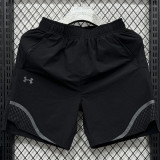 D911 UA Black Casual Short Pants