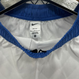 D706 NK White Casual Short Pants