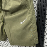 D3302 NK Army green Casual Short Pants