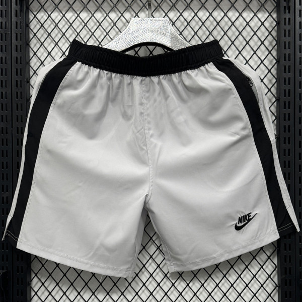 D706 NK Grey Casual Short Pants