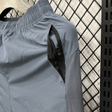 D980 AD Blue Casual Short Pants