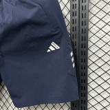 D3303 AD Royal blue Casual Short Pants