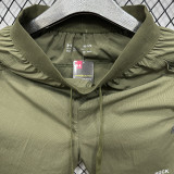 D3301 UA Army green Casual Short Pants