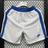 D706 NK White Casual Short Pants