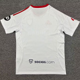 2025-26 Sevilla Home Fans Soccer Jersey