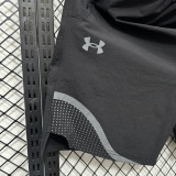 D911 UA Black Casual Short Pants