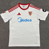 2025-26 Sevilla Home Fans Soccer Jersey