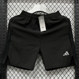D2566 AD Black Casual Short Pants