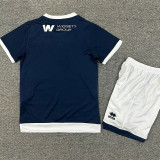 2025-26 Millwall Home Kids Soccer Jersey