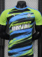 2025-26 Marseille Green Blue Special Edition Player Version Training shirts