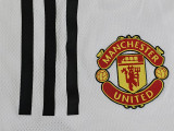 2025-26 Man Utd Home Kids Player Version Soccer Jersey (球员童装)