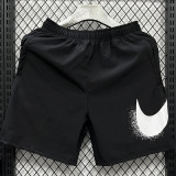D660 NK Black Casual Short Pants