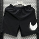 D660 NK Black Casual Short Pants