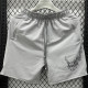 D661 NK Grey Casual Short Pants