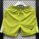 D330 NK Fluorescent green Casual Short Pants