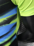 2025-26 Marseille Green Blue Special Edition Player Version Training shirts