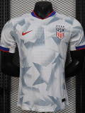 2025-26 USA Home Player Version Soccer Jersey 四星