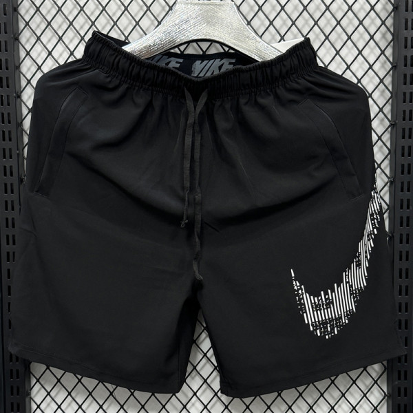 D661 NK Black Casual Short Pants