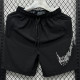 D661 NK Black Casual Short Pants