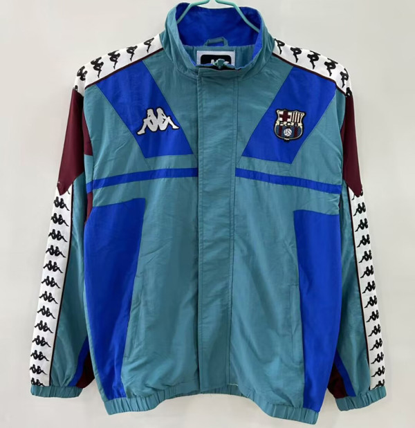 1967 BAR Green Retro Windbreaker #刺绣