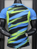 2025-26 Marseille Green Blue Special Edition Player Version Training shirts