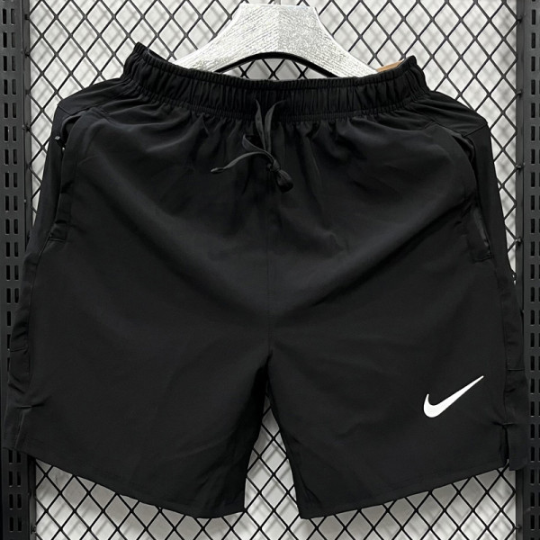D330 NK Black Casual Short Pants