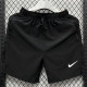 D330 NK Black Casual Short Pants