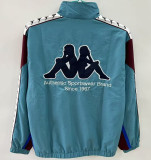 1967 BAR Green Retro Windbreaker #刺绣