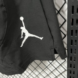 D331 Jordan Black Casual Short Pants
